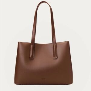 Freja NYC Linnea Tote in Pecan